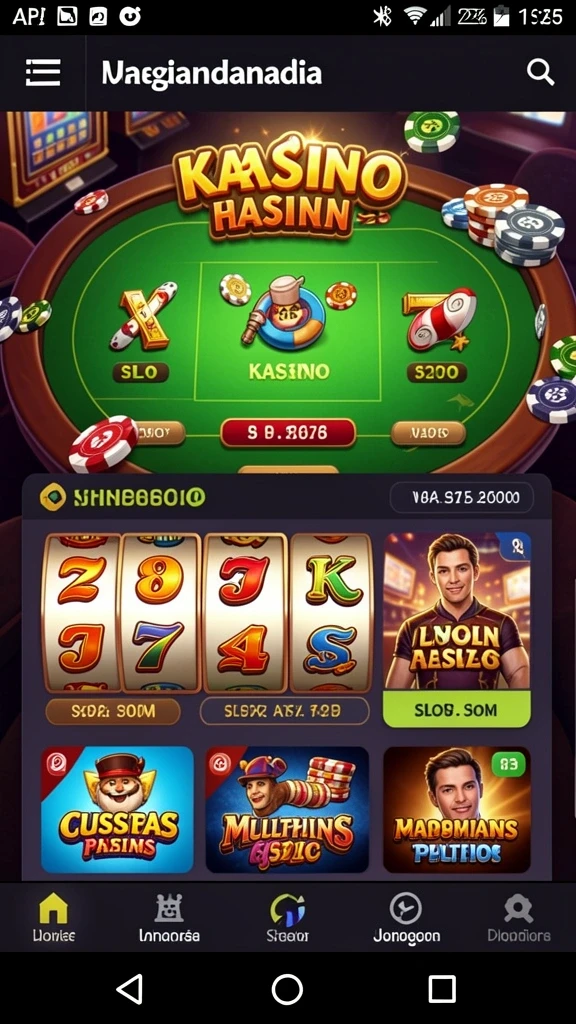 Screenshot double999 nomor 1