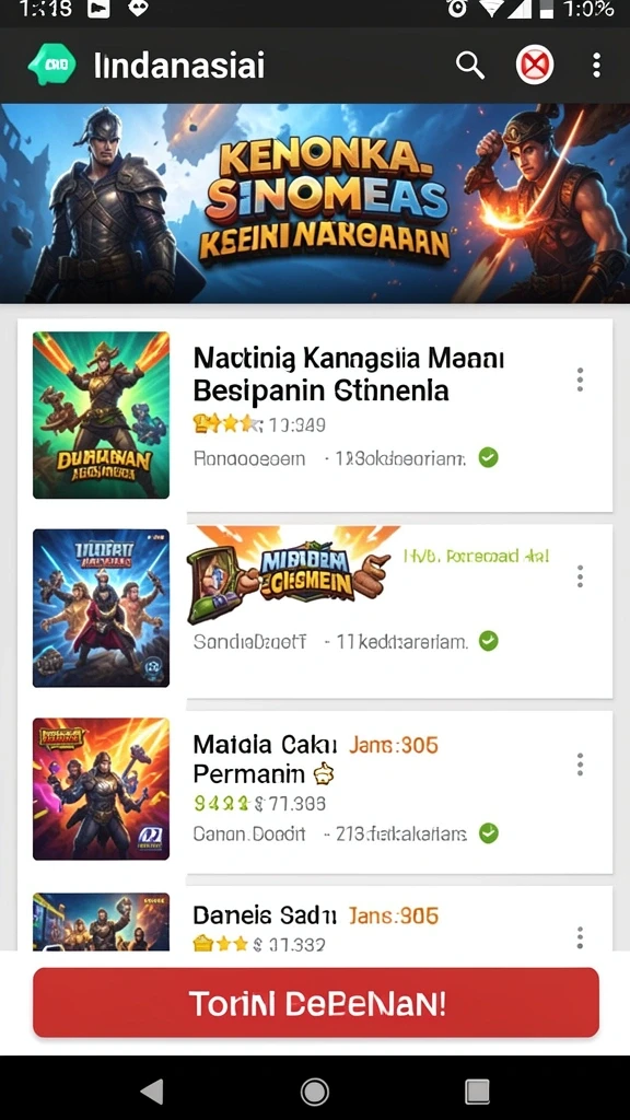 Screenshot e88 nomor 1