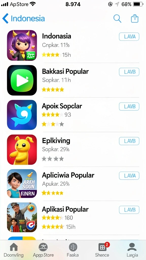 Screenshot f200m nomor 2