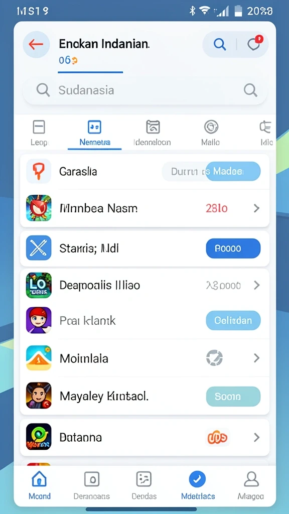 Screenshot galaxy77 nomor 1