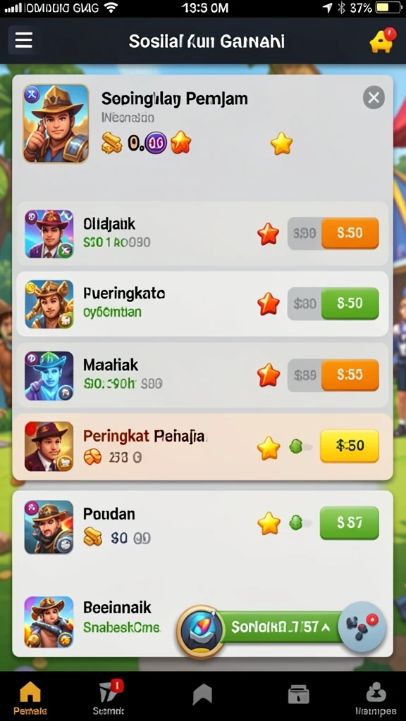 Screenshot hokibonus nomor 1
