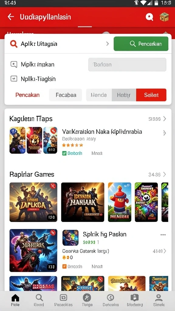 Screenshot lion4d nomor 1