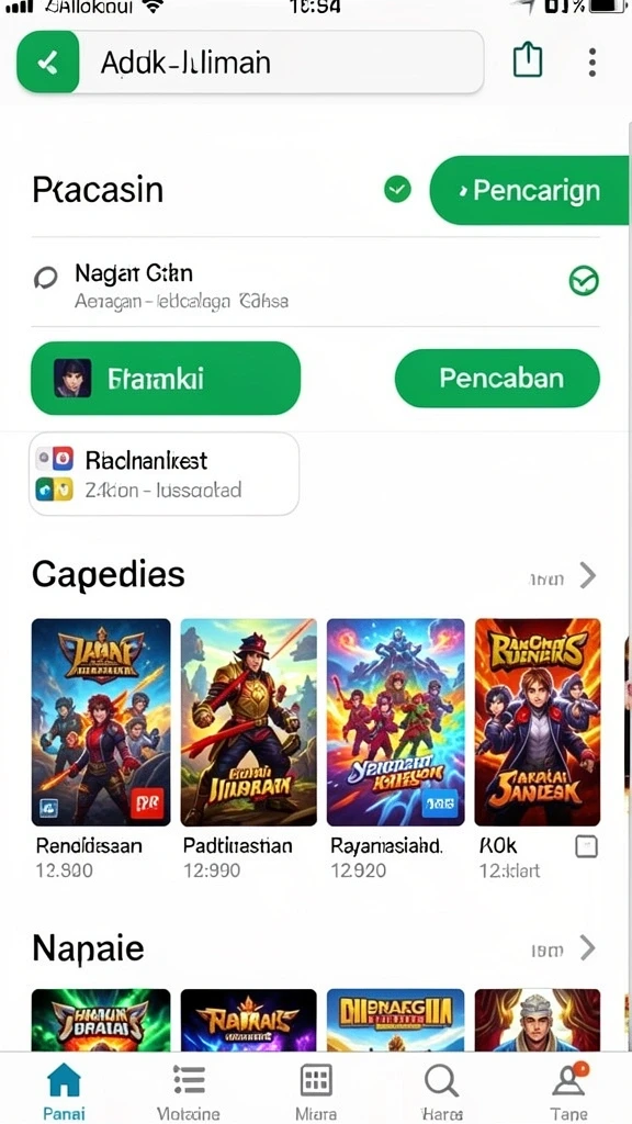 Screenshot luckytopia nomor 2