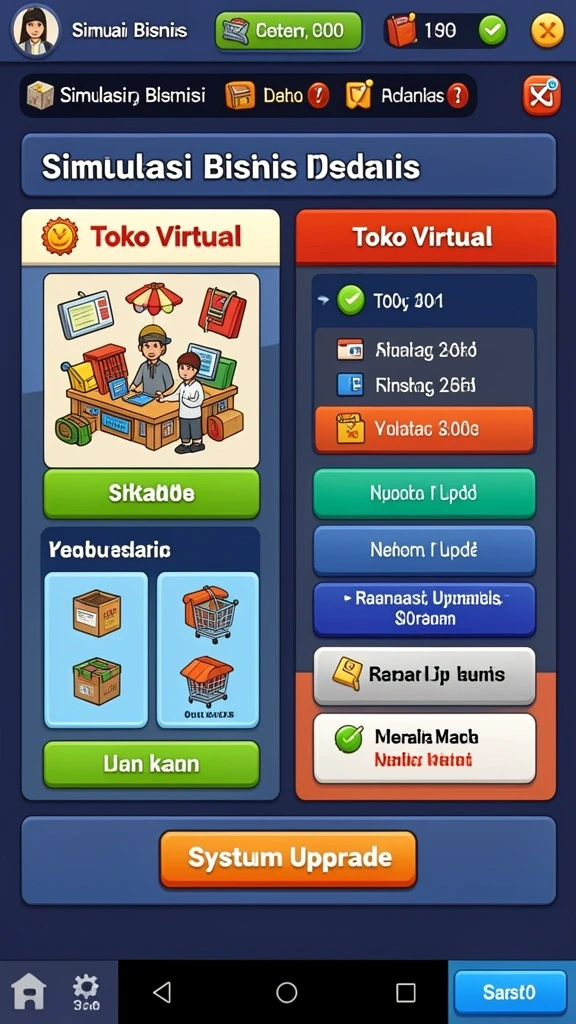 Screenshot mahjong500 nomor 1