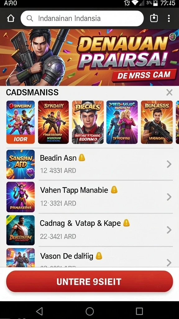 Screenshot naga889 nomor 1