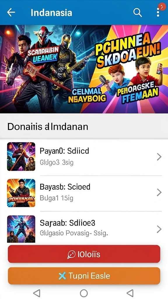 Screenshot pgking nomor 1