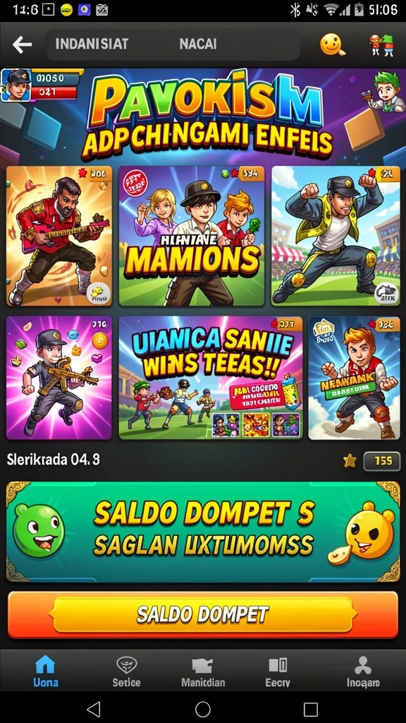 Screenshot rajaclub nomor 3