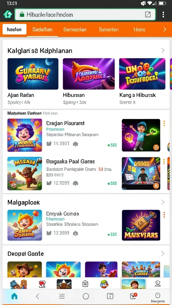 Screenshot samurai88 nomor 1