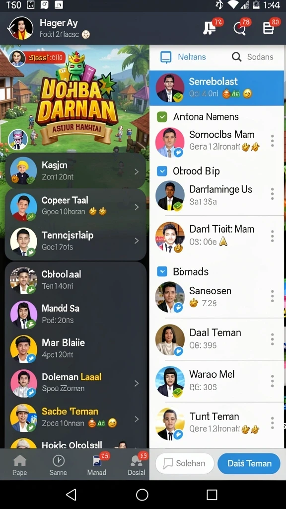 Screenshot spingila nomor 2